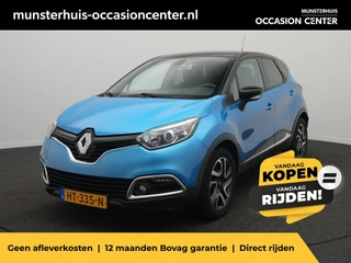 Renault Captur TCe 90 Dynamique - RIJKLAARPRIJS - Achteruitrijcamera - Cruise Control - Trekhaak