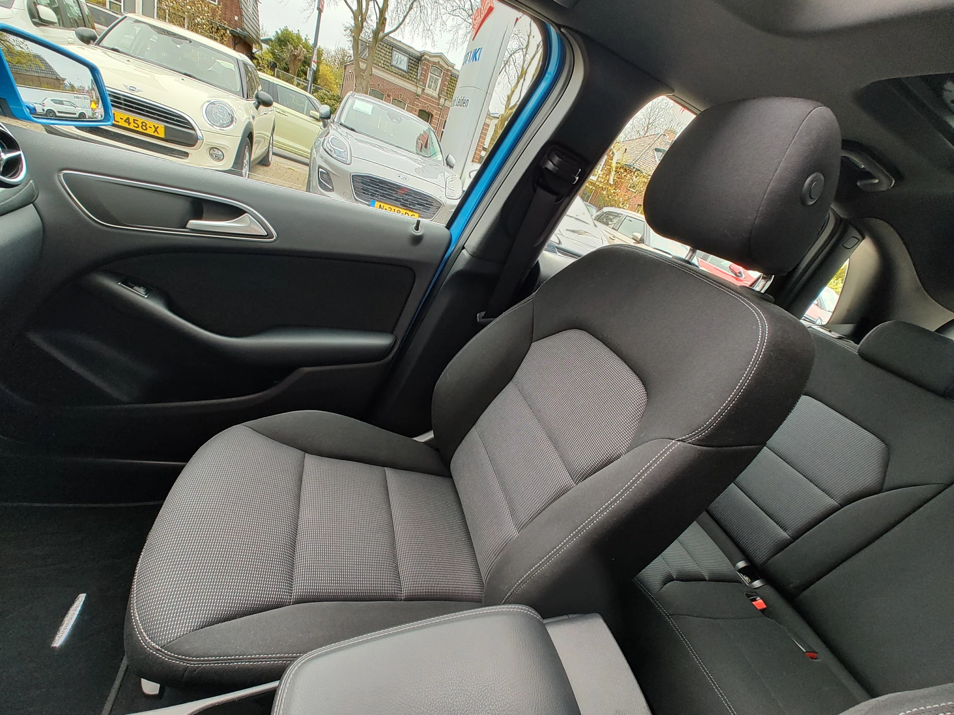 Hoofdafbeelding Mercedes-Benz B-Klasse