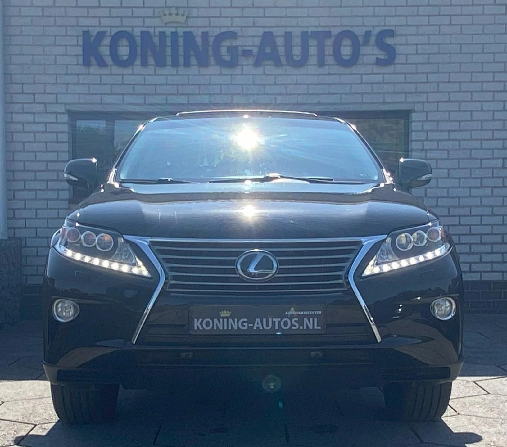 Hoofdafbeelding Lexus RX