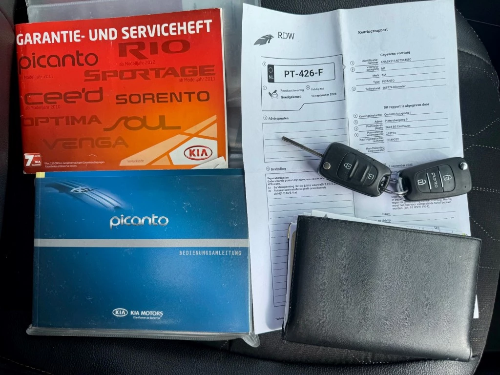 Hoofdafbeelding Kia Picanto