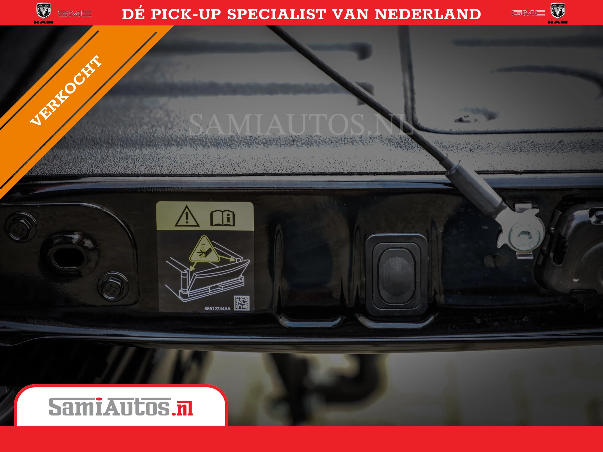 Hoofdafbeelding Dodge Ram 1500
