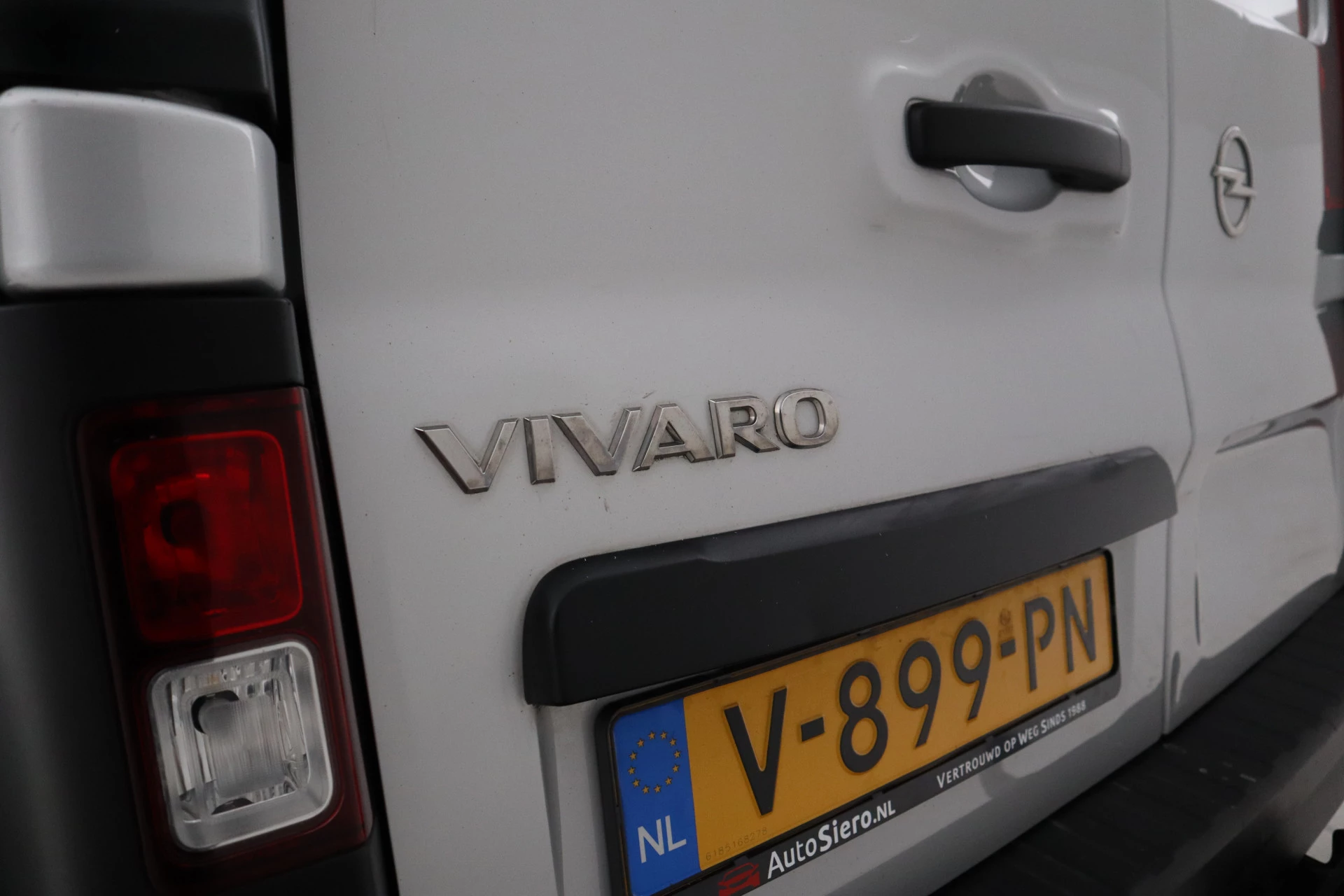 Hoofdafbeelding Opel Vivaro