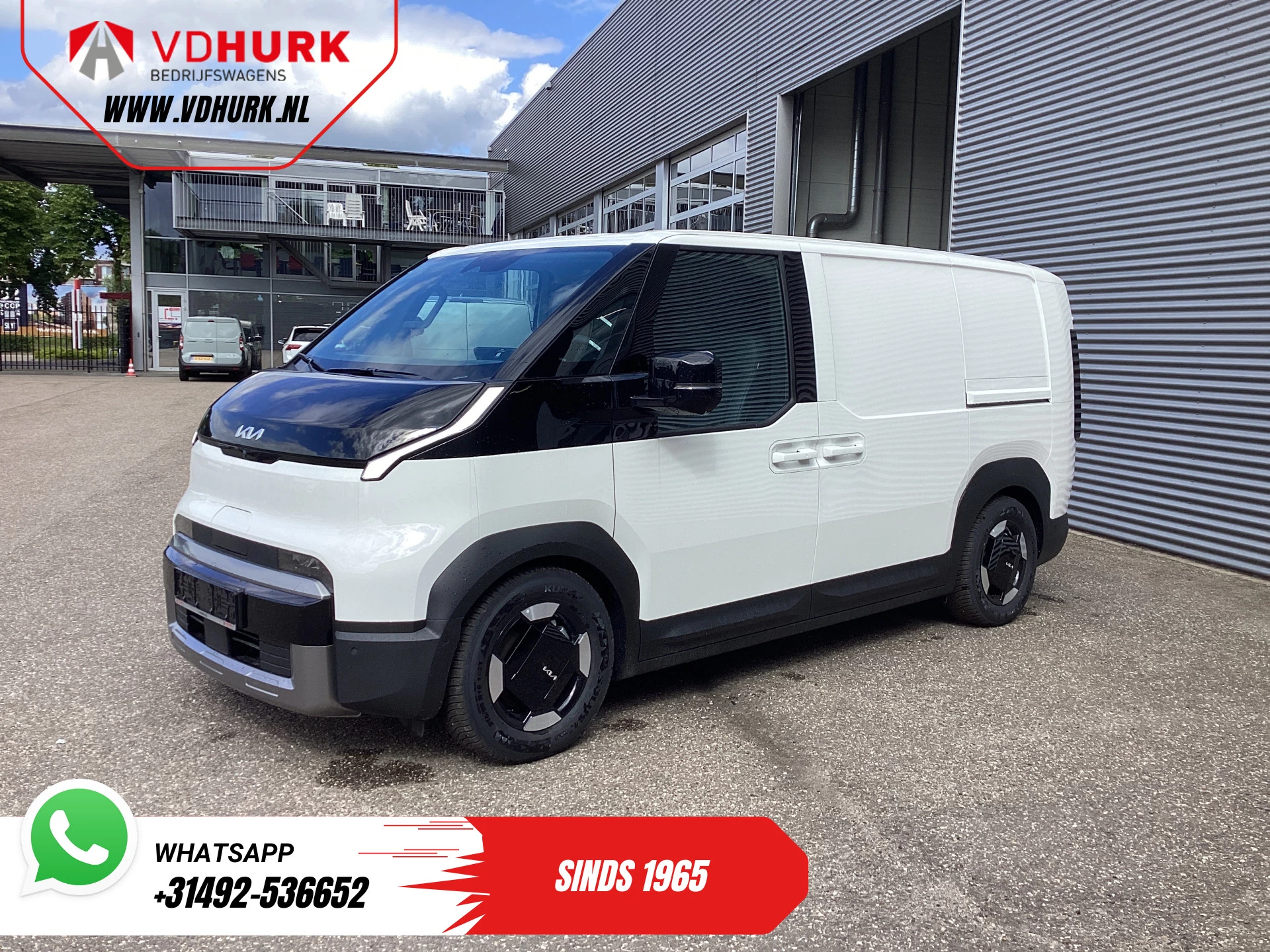 Hoofdafbeelding Kia PV5