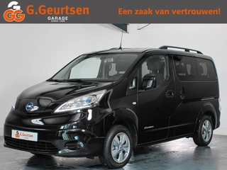 Nissan e-NV200 Evalia 40 kWh Connect Edition 7-Persoons Stoel/Stuurverwarming, DAB, Cruise Control, Camera, 23dkm!
