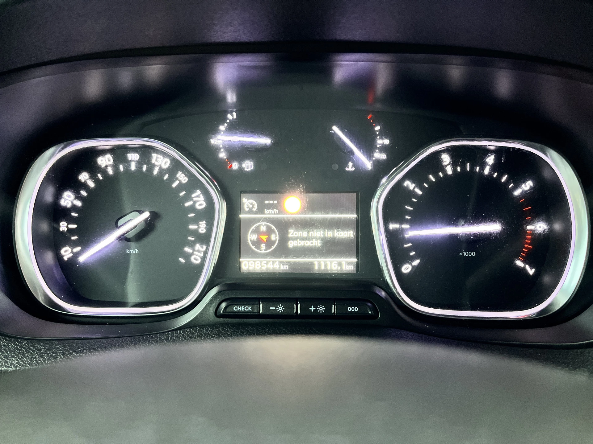 Hoofdafbeelding Citroën Jumpy