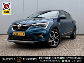Renault Arkana 1.6 E-Tech hybrid 145 techno blauw
