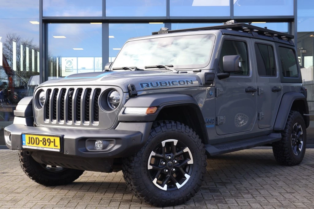 Hoofdafbeelding Jeep Wrangler