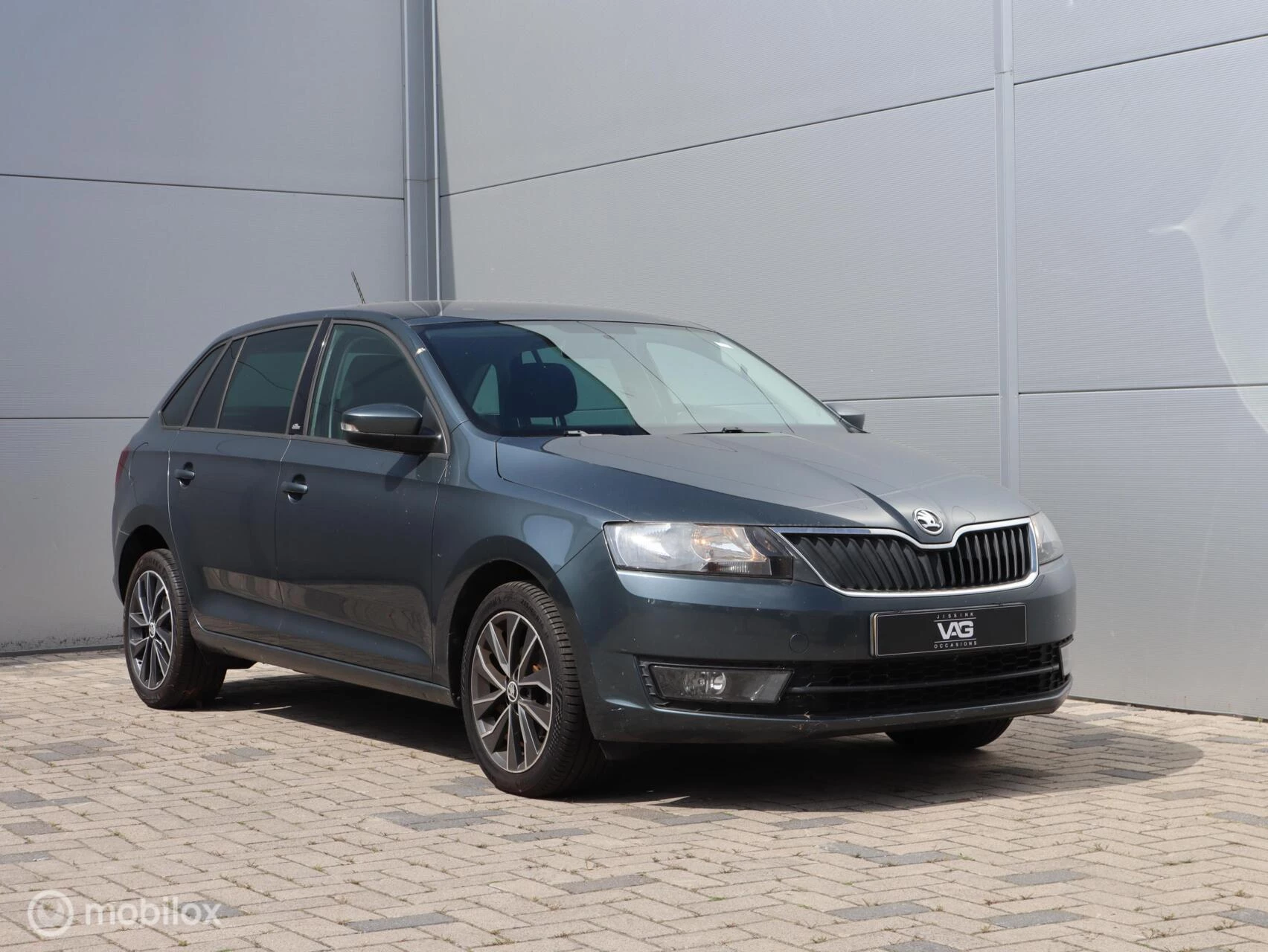 Hoofdafbeelding Škoda Rapid