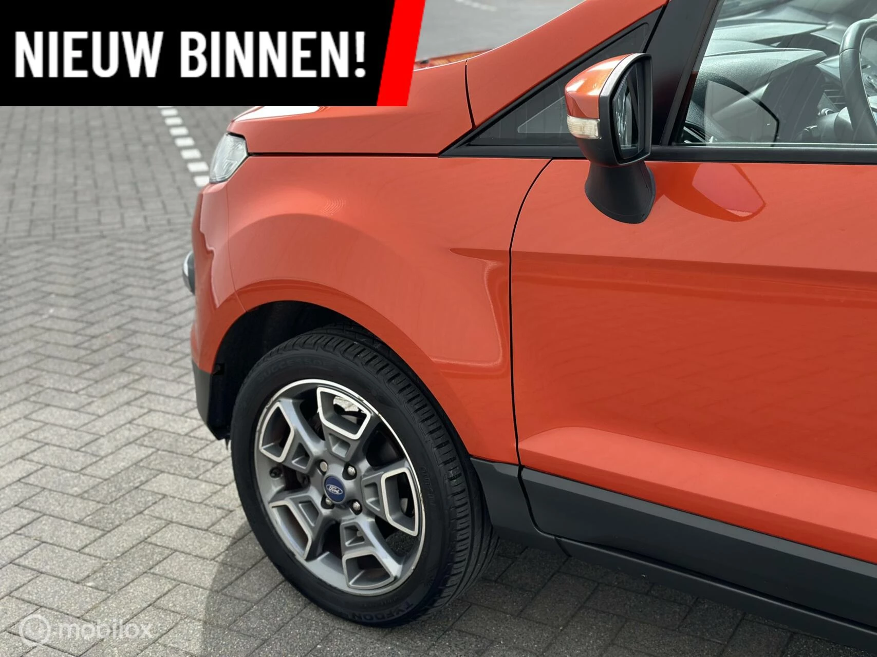 Hoofdafbeelding Ford EcoSport
