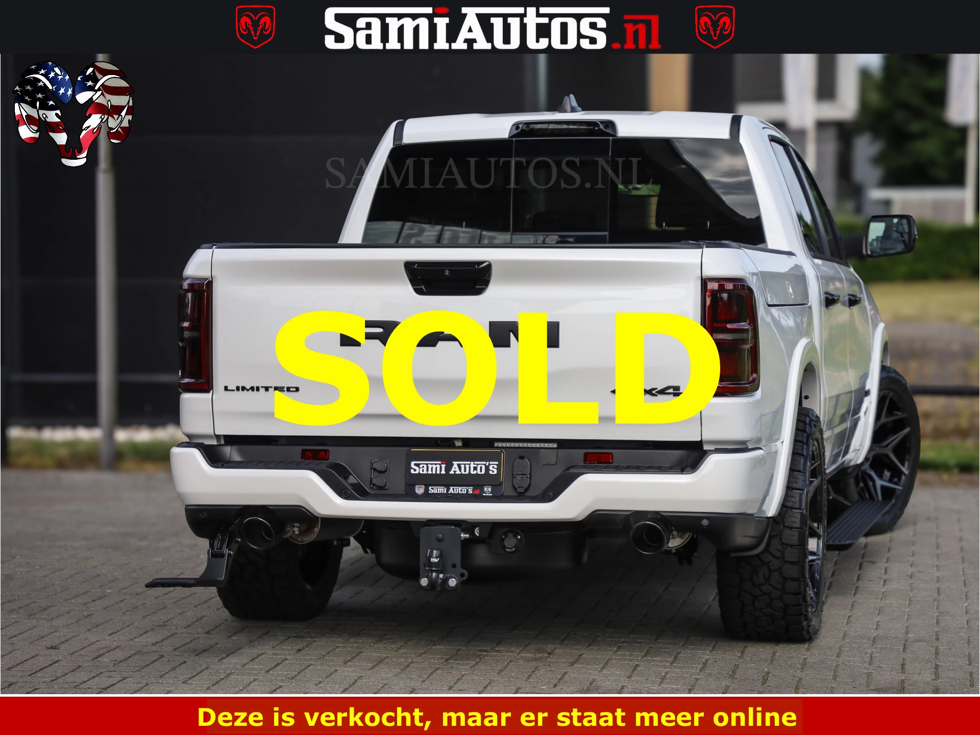 Hoofdafbeelding Dodge Ram Pick-Up