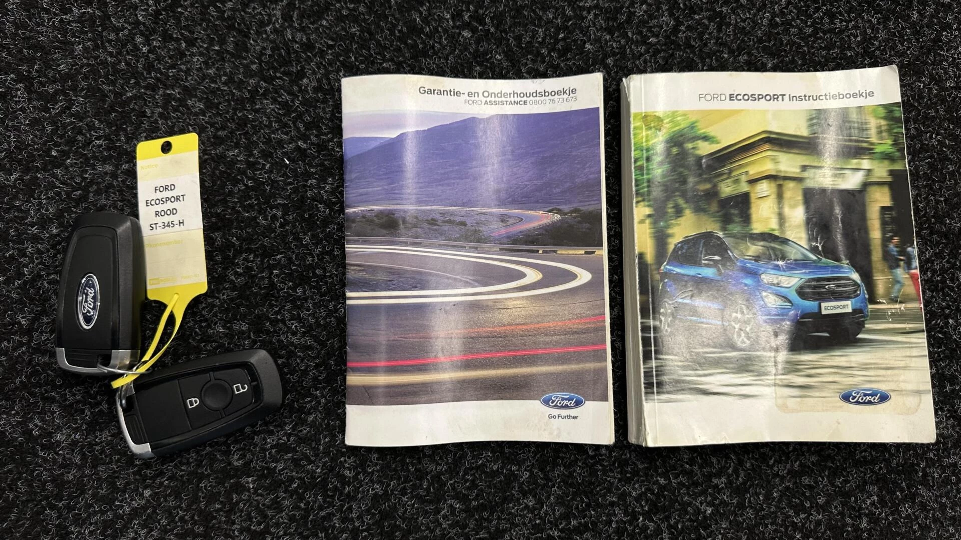 Hoofdafbeelding Ford EcoSport