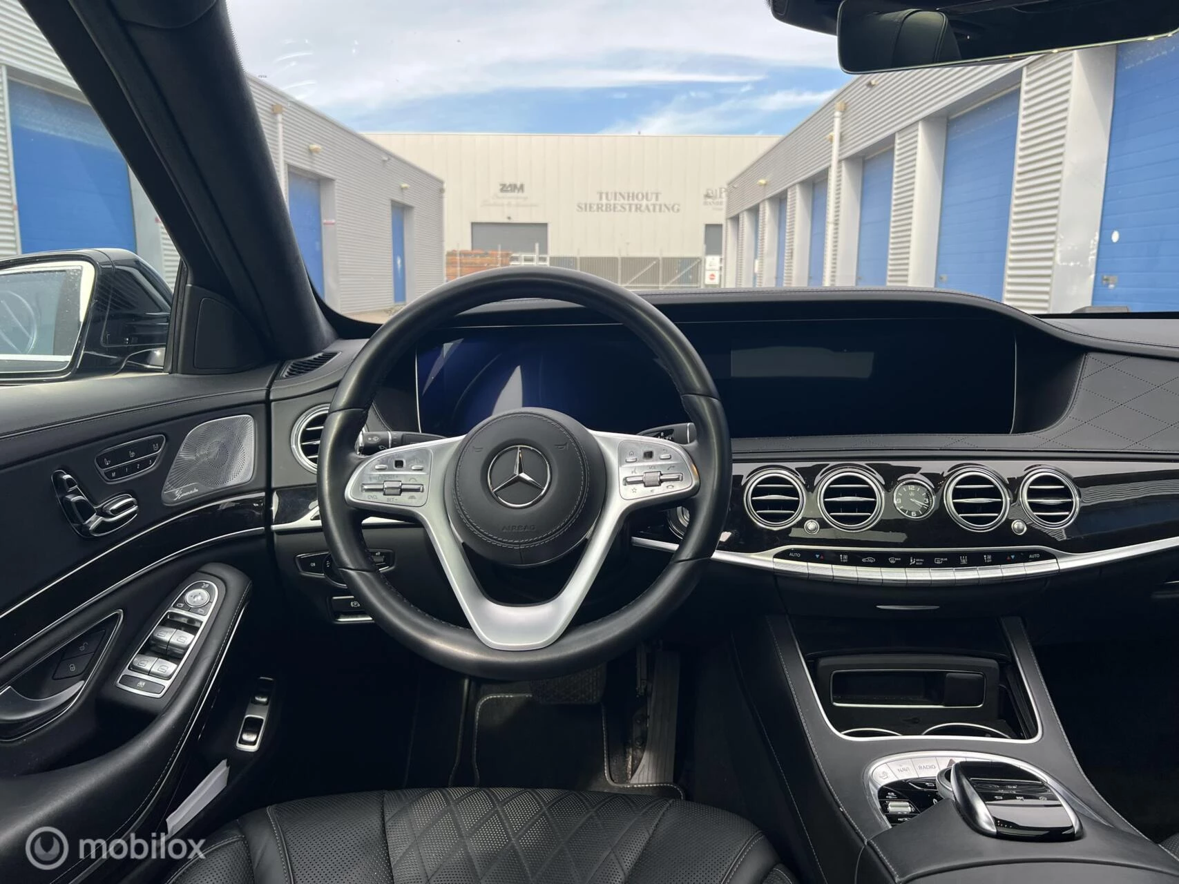Hoofdafbeelding Mercedes-Benz S-Klasse
