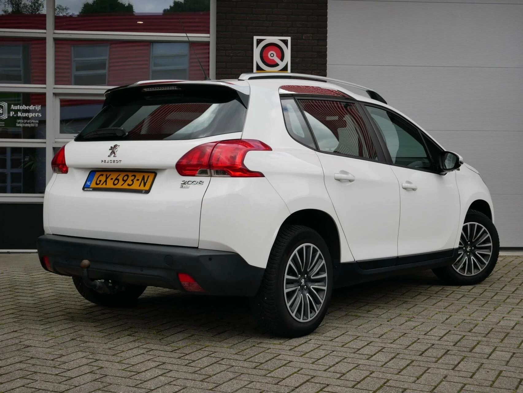 Hoofdafbeelding Peugeot 2008