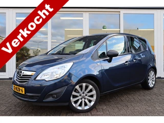 Opel Meriva 1.4 Turbo Cosmo, Cruise Control, Airco, Trekhaak, PDC A, Prijs Is Rijklaar Inclusief 6 Maanden Garantie