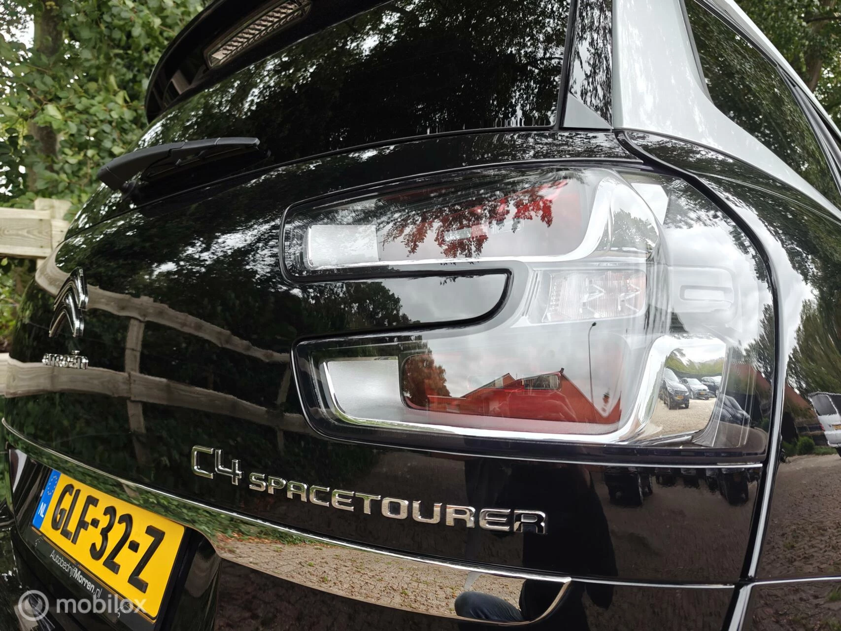 Hoofdafbeelding Citroën Grand C4 Spacetourer