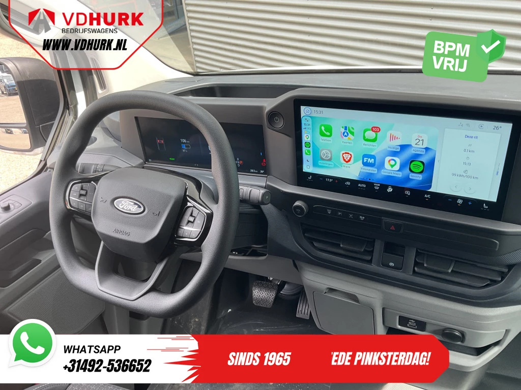 Hoofdafbeelding Ford E-Transit Custom