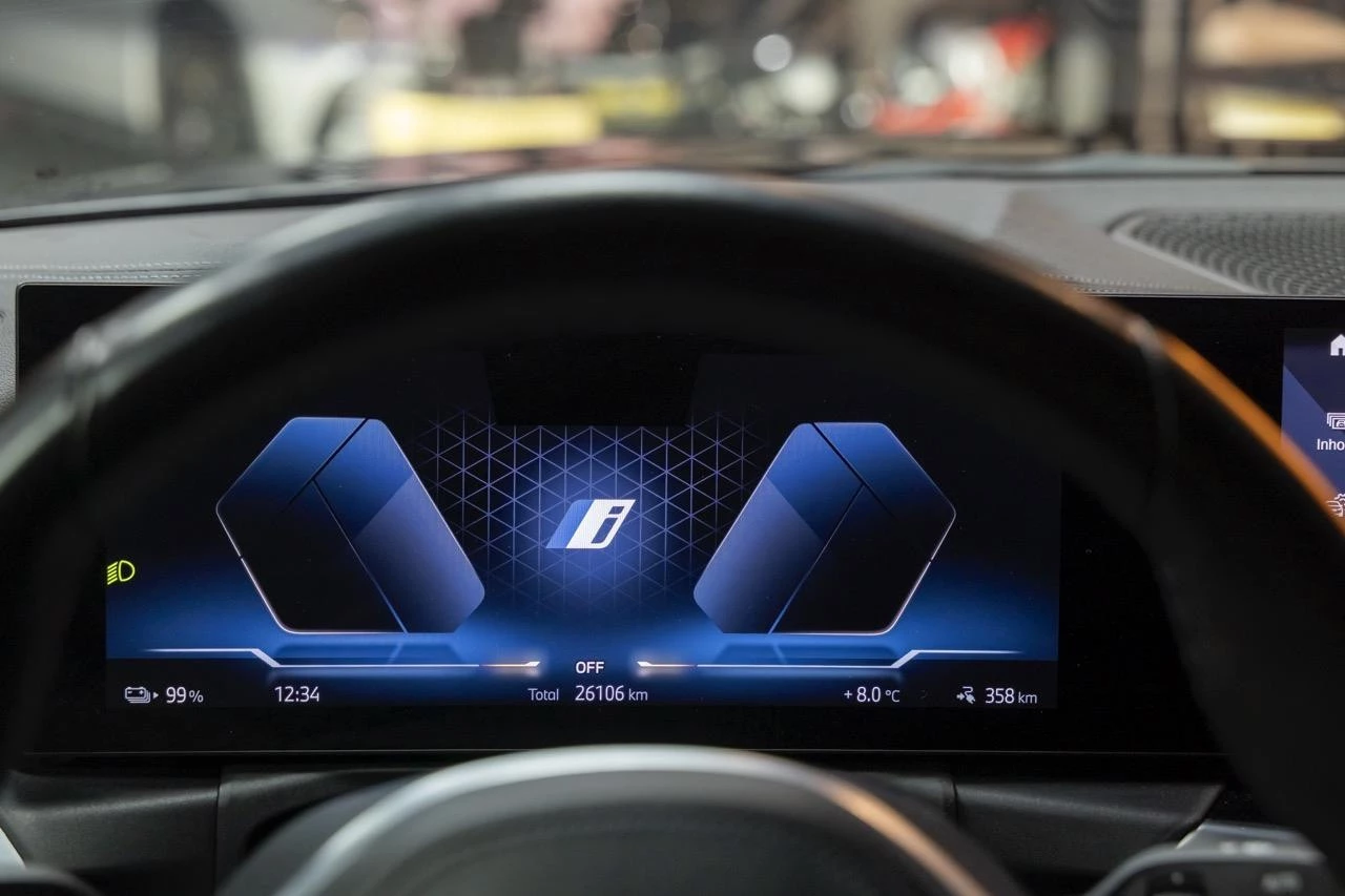 Hoofdafbeelding BMW i4