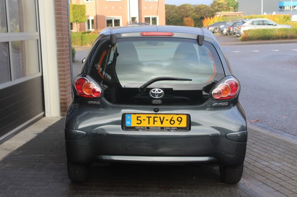 Hoofdafbeelding Toyota Aygo
