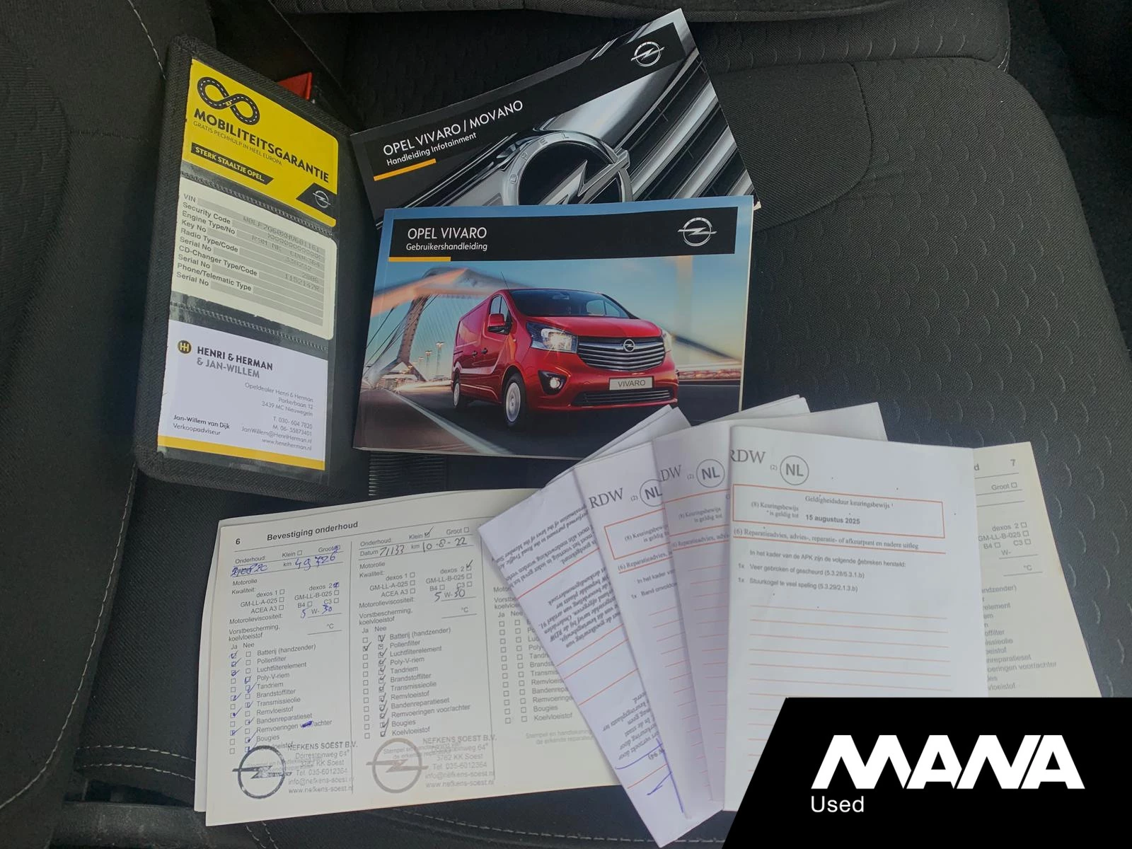 Hoofdafbeelding Opel Vivaro
