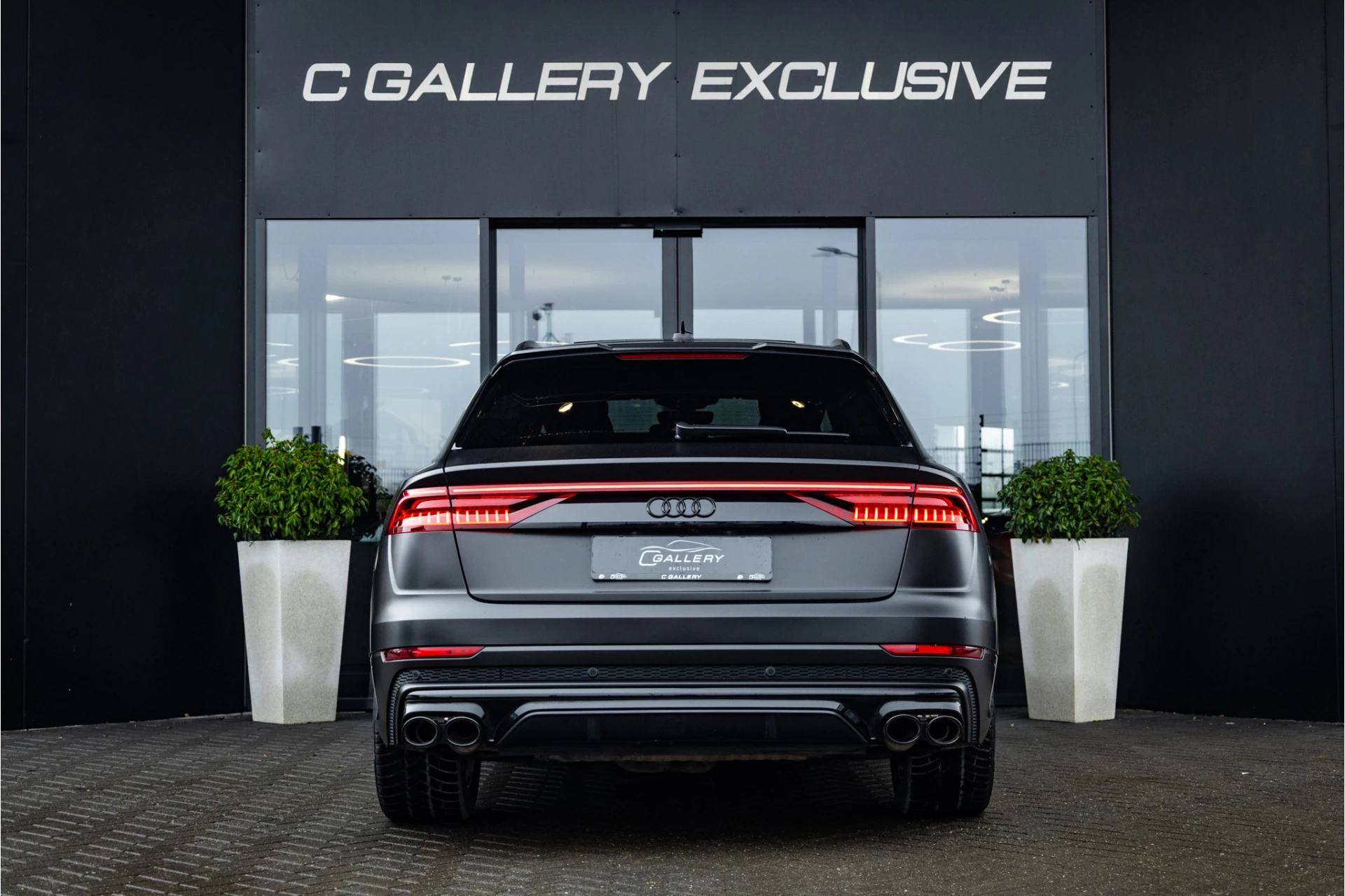 Hoofdafbeelding Audi Q8