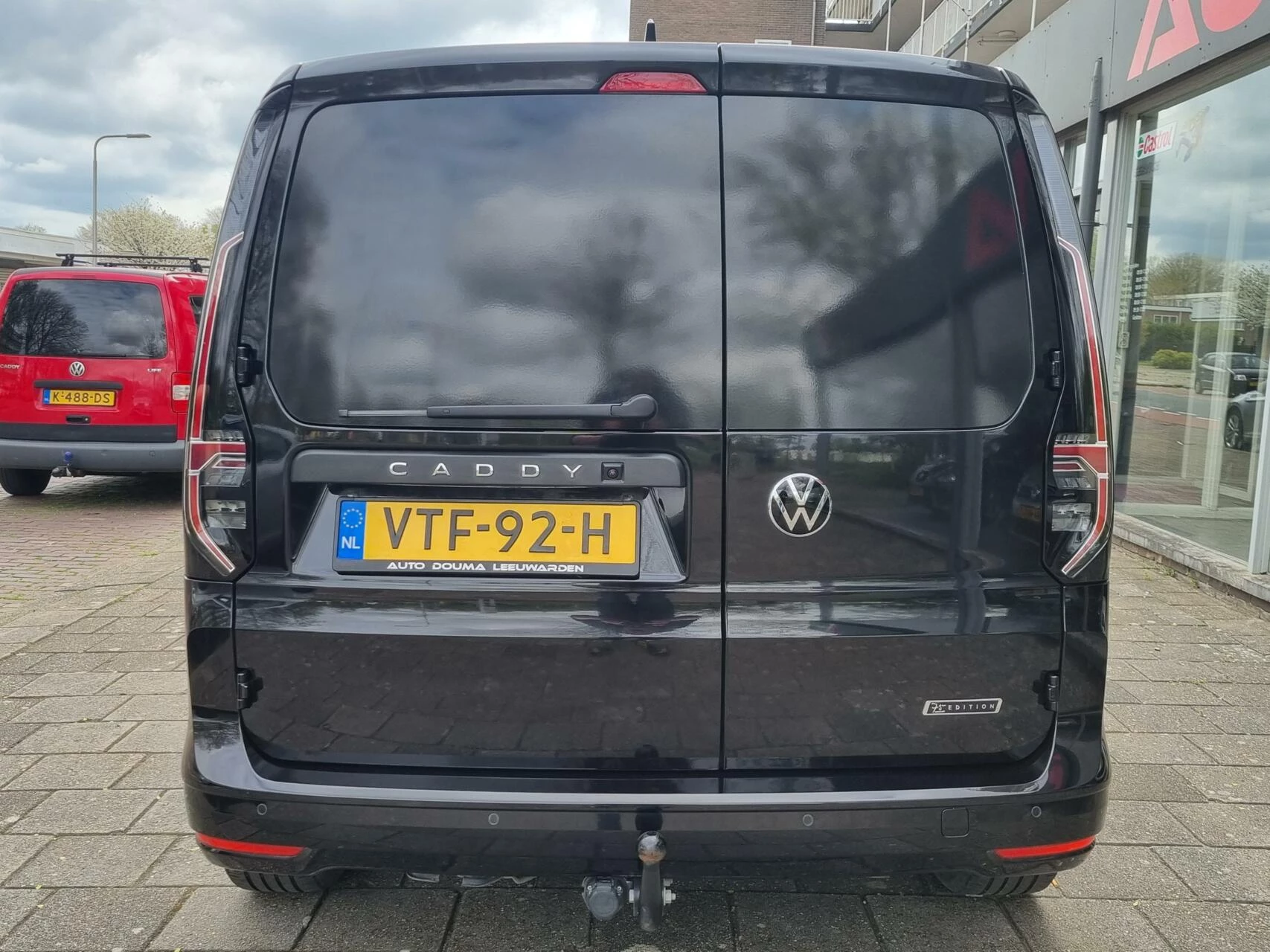 Hoofdafbeelding Volkswagen Caddy