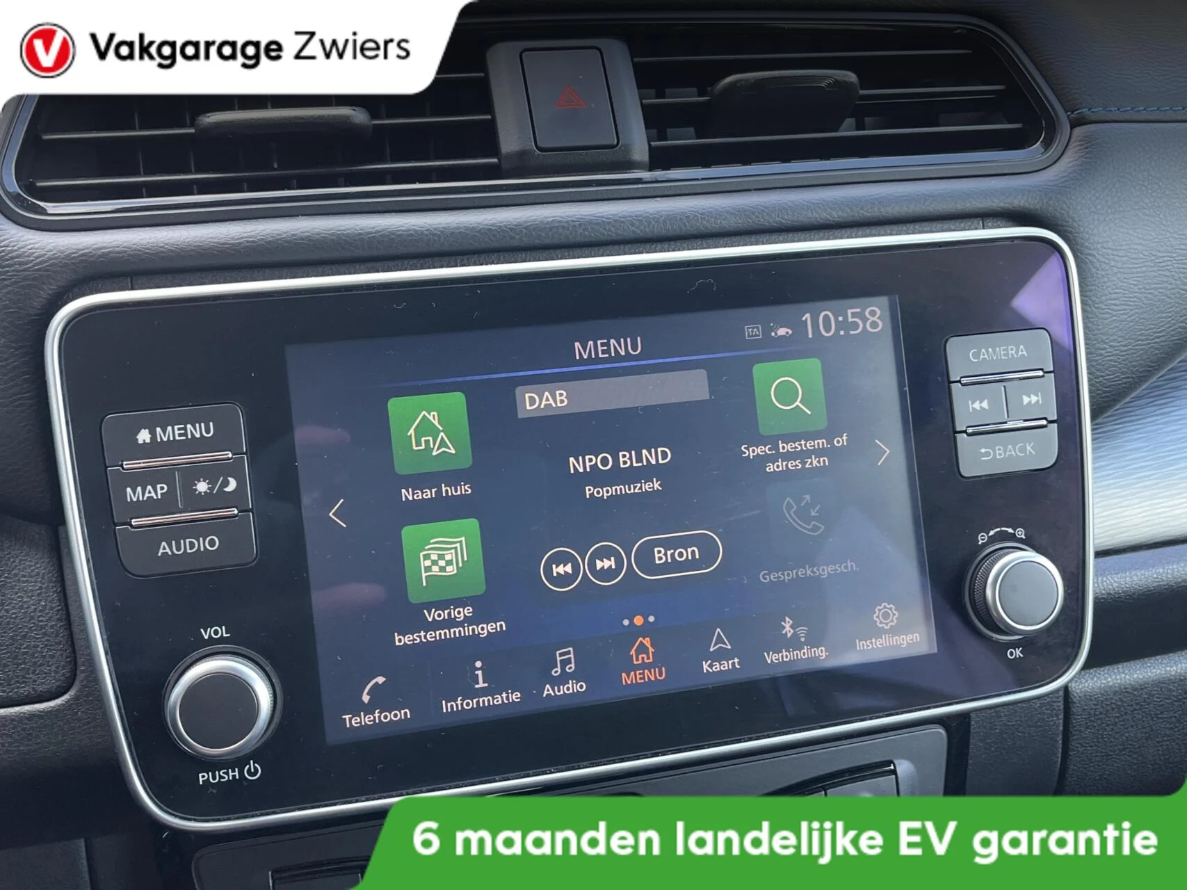 Hoofdafbeelding Nissan Leaf