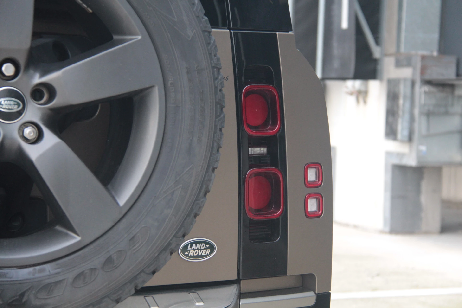 Hoofdafbeelding Land Rover Defender