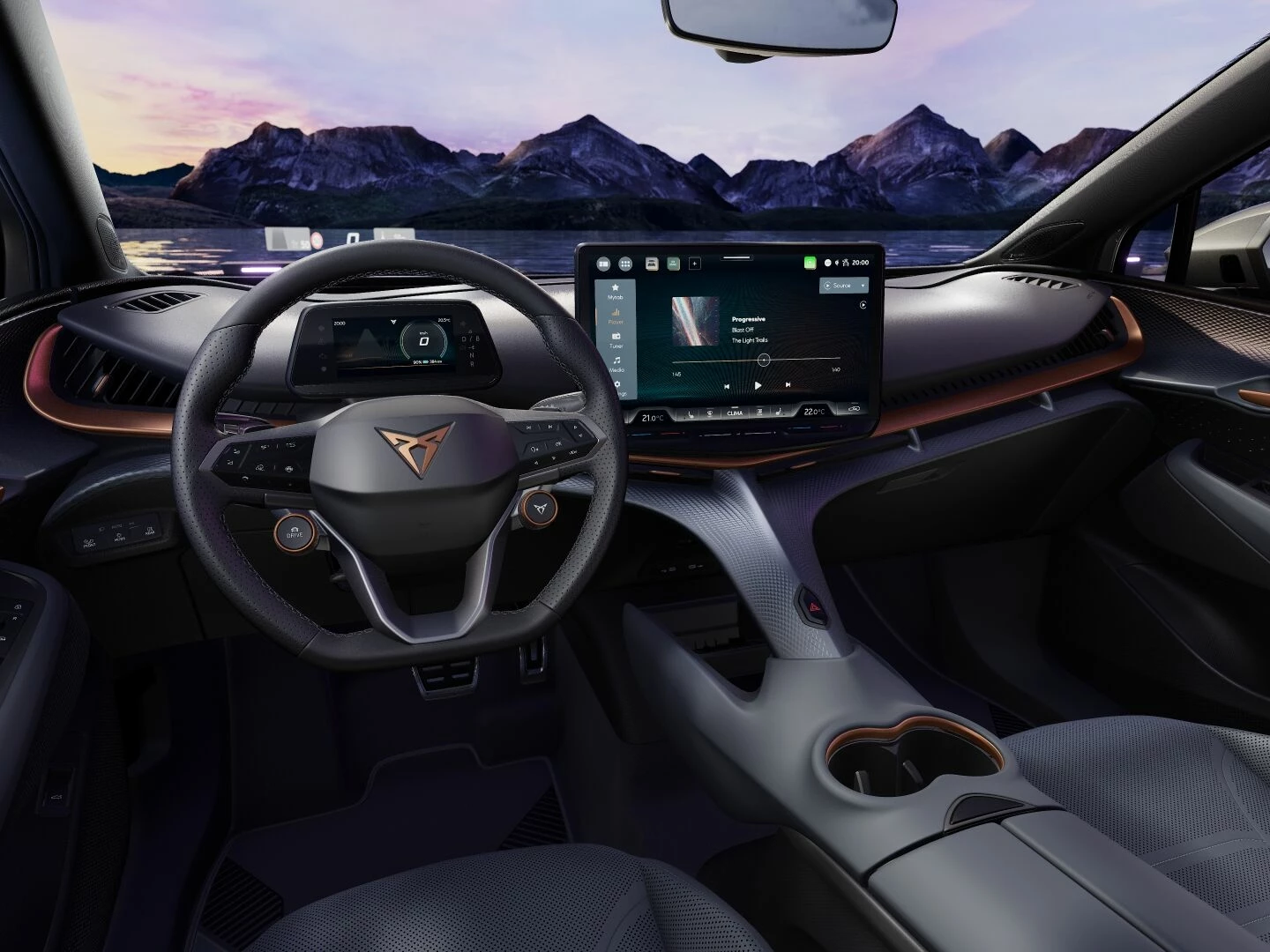 Hoofdafbeelding CUPRA Tavascan