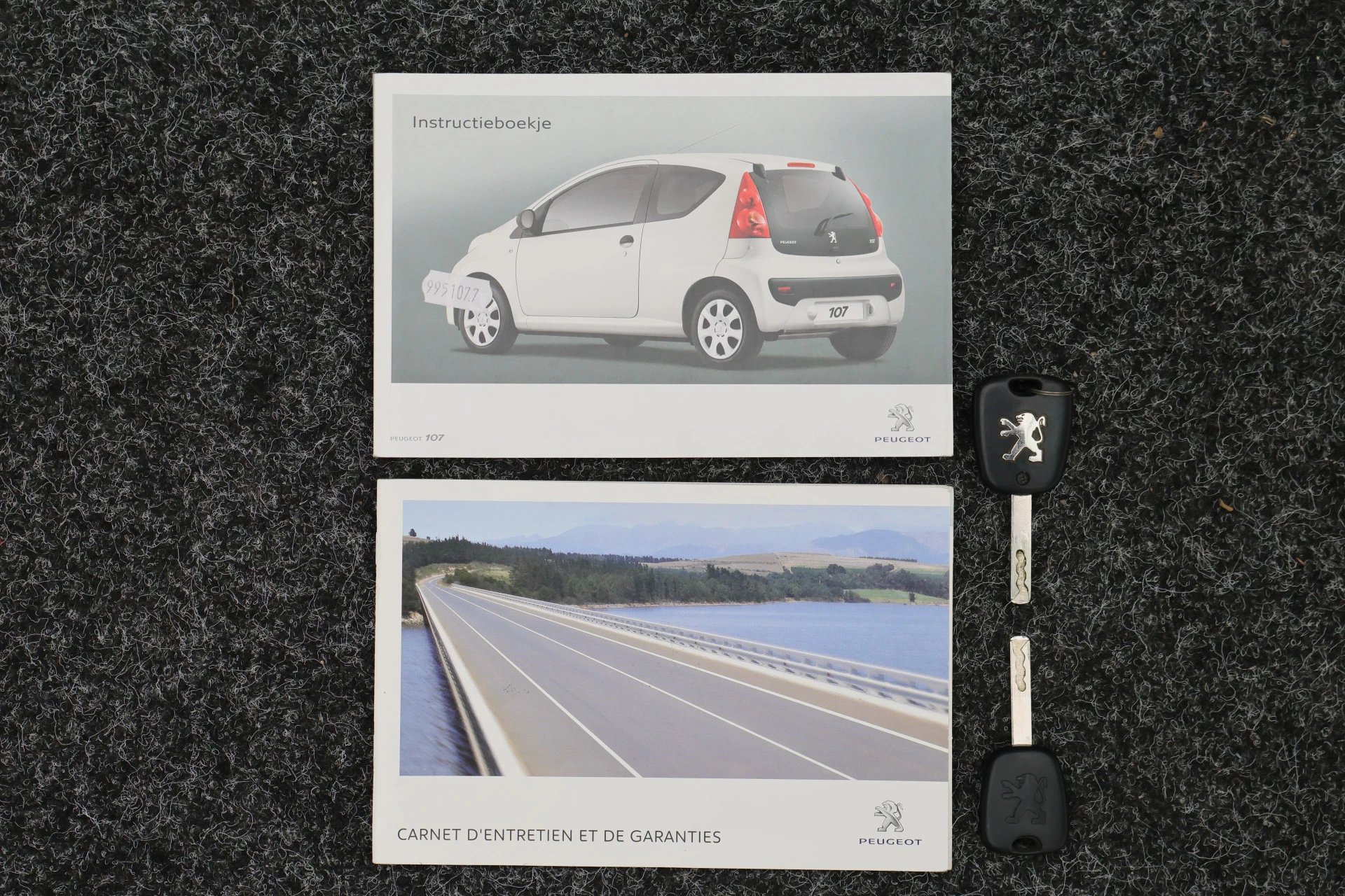 Hoofdafbeelding Peugeot 107