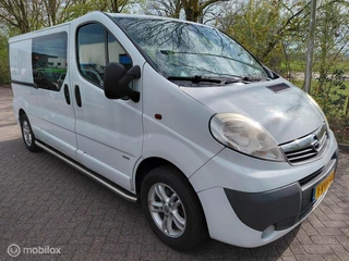 Opel Vivaro 2.0 CDTI L2H1 DC 6 Pers. Euro 5 Airco Navigatie