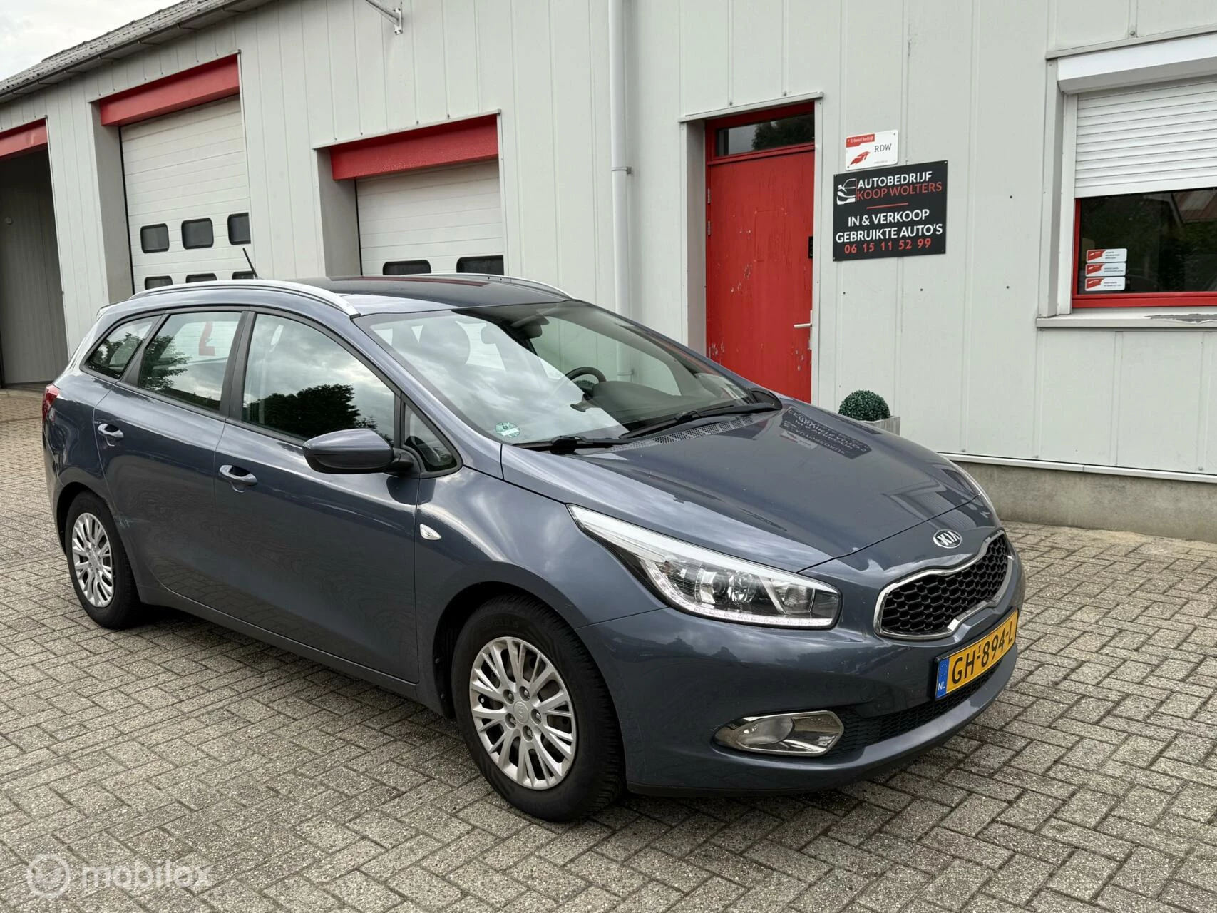 Hoofdafbeelding Kia cee'd