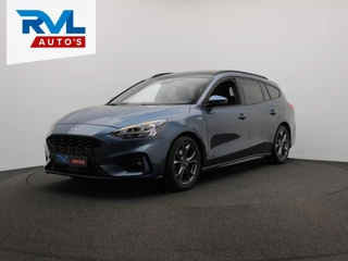Ford Focus Wagon 1.0 EcoBoost *ST Line* Pano/dak Elektrische/Trekhaak 1e Eigenaar