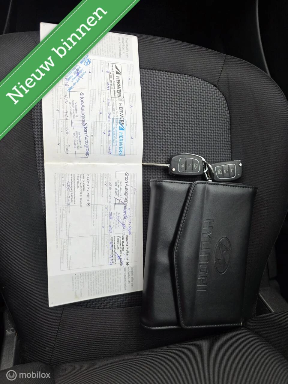 Hoofdafbeelding Hyundai i20
