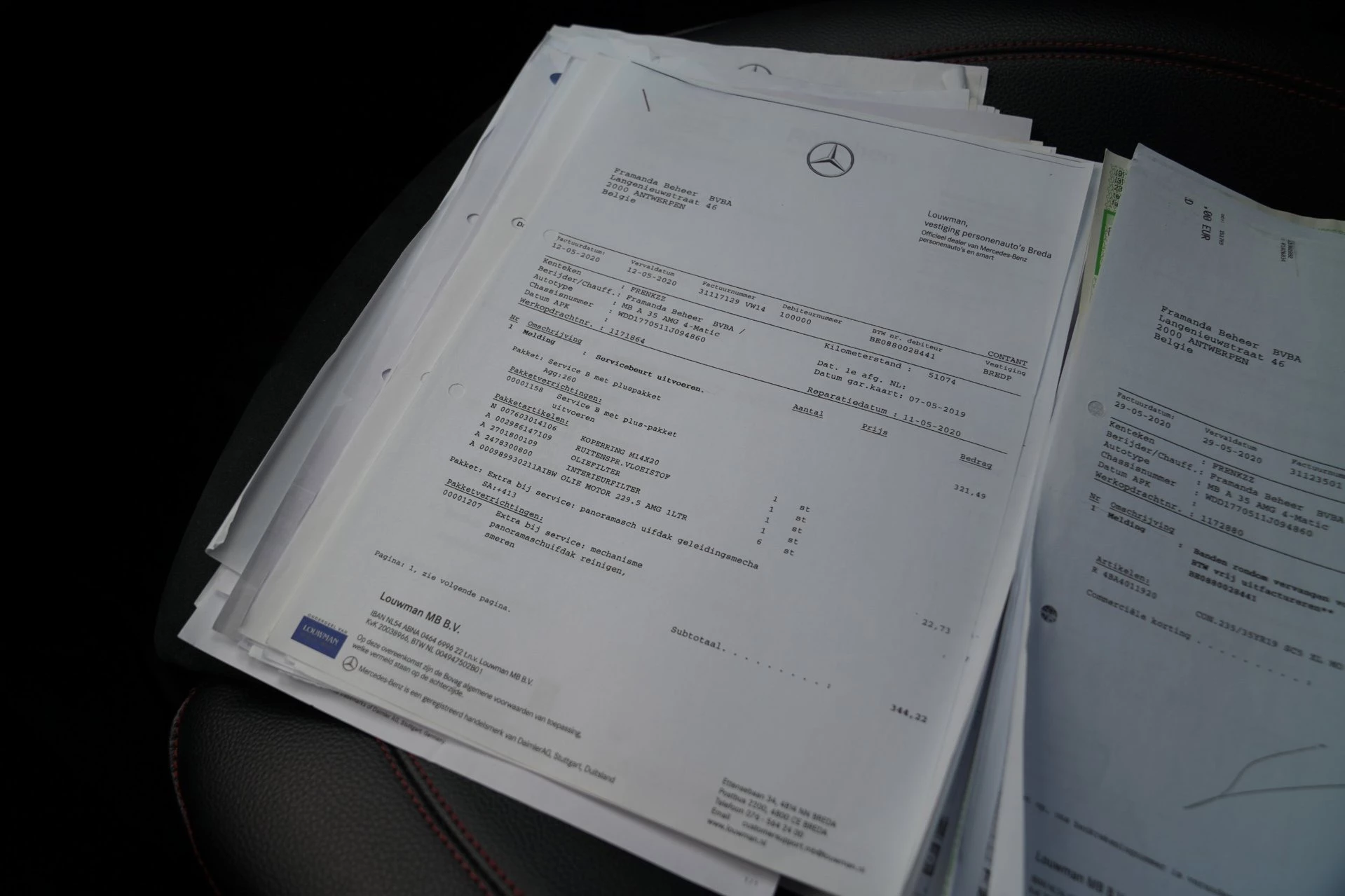 Hoofdafbeelding Mercedes-Benz A-Klasse