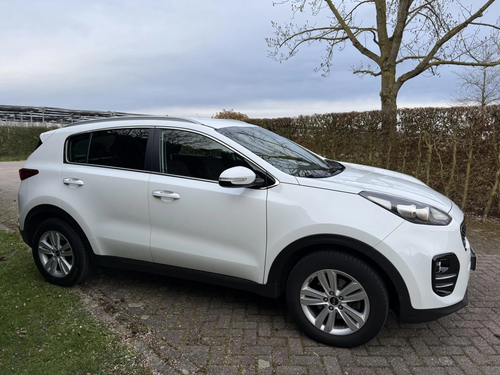 Hoofdafbeelding Kia Sportage