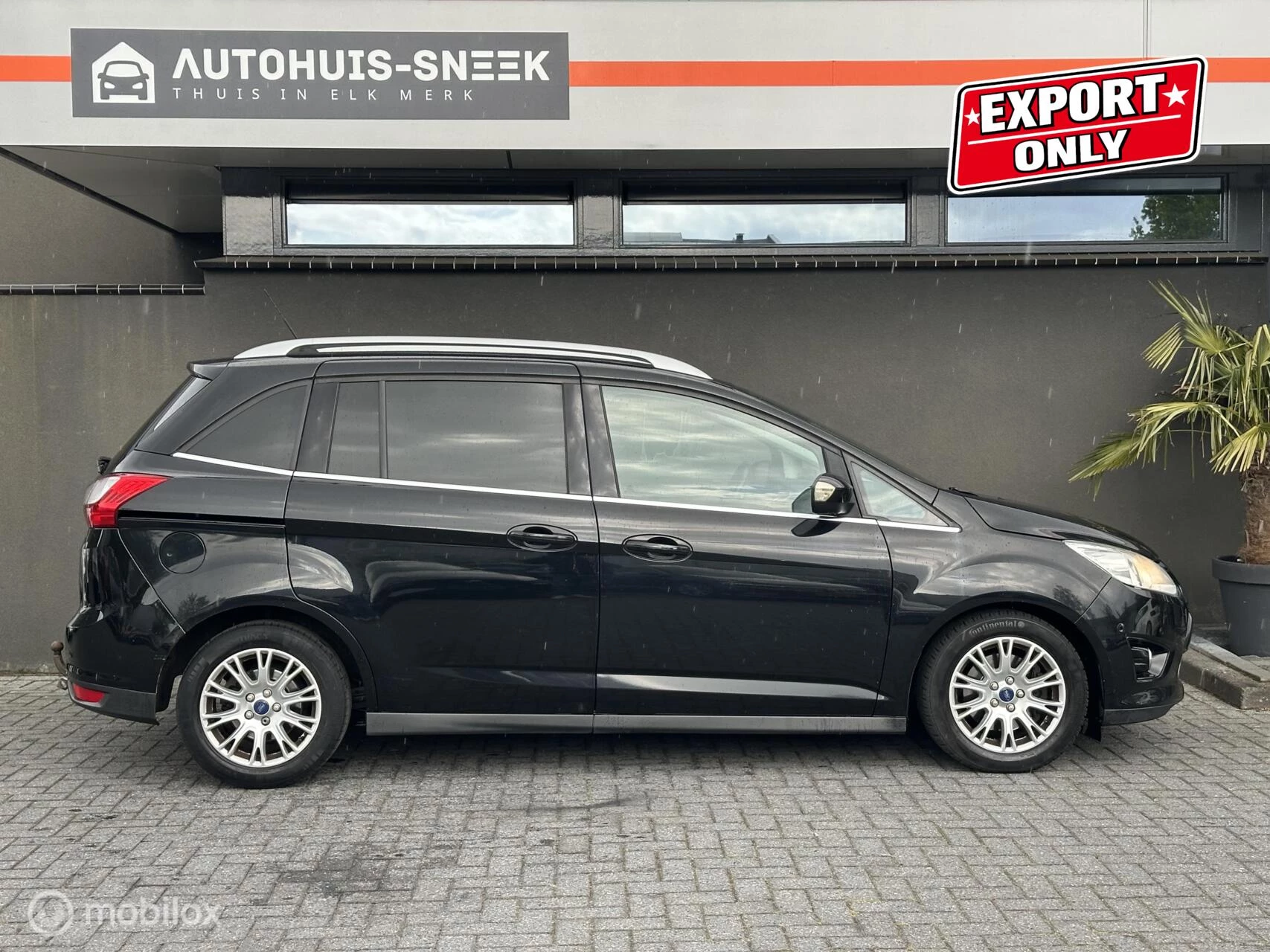 Hoofdafbeelding Ford Grand C-Max