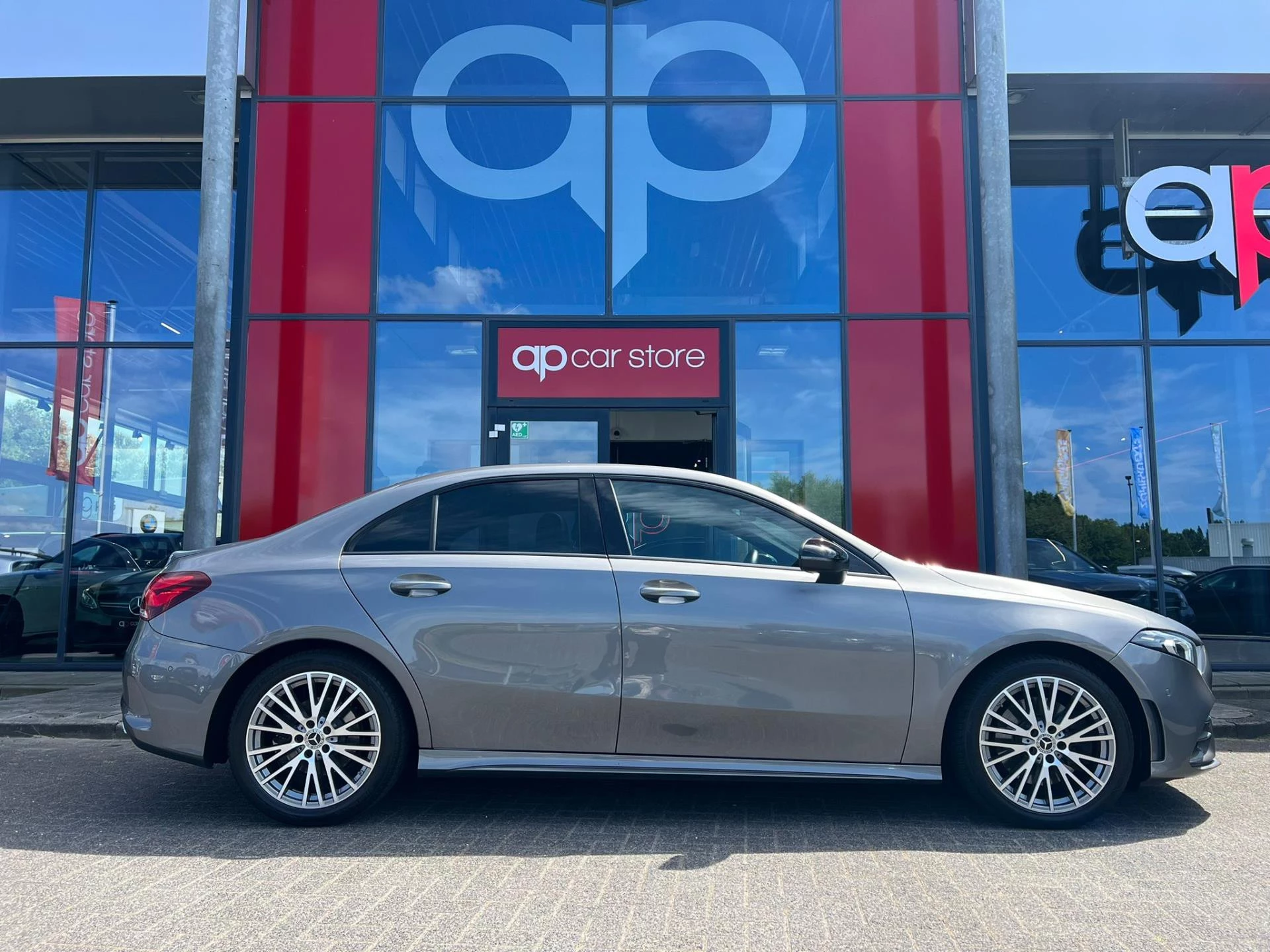 Hoofdafbeelding Mercedes-Benz A-Klasse
