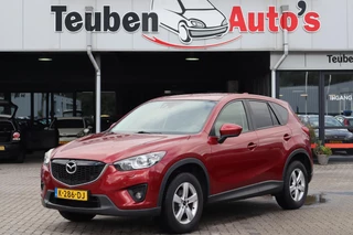 Hoofdafbeelding Mazda CX-5 Mazda CX-5 2.0 TS 2WD Navigatie, Climate control, Trekhaak, Stoelverwarming, Cruise control