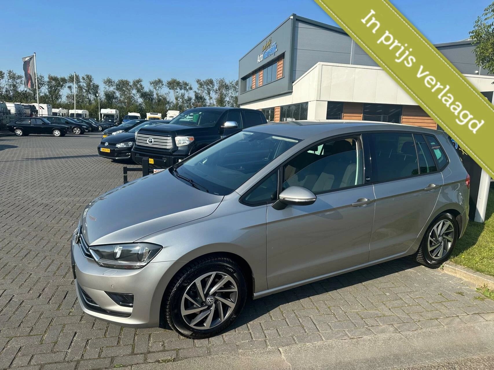 Hoofdafbeelding Volkswagen Golf Sportsvan