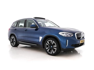 Hoofdafbeelding BMW iX3 BMW iX3 Executive 80 kWh [ 3-Fase ] (INCL-BTW) *PANO | FULL-LED | ADAPTIVE-CRUISE | VERNASCA-FULL-LEATHER | NAVI-FULLMAP | DIGI-COCKPIT | BLIND-SPOT | MEMORY-PACK | CAMERA | AMBIENT-LIGHT | DAB+ | SPORTSEATS | 19''ALU*