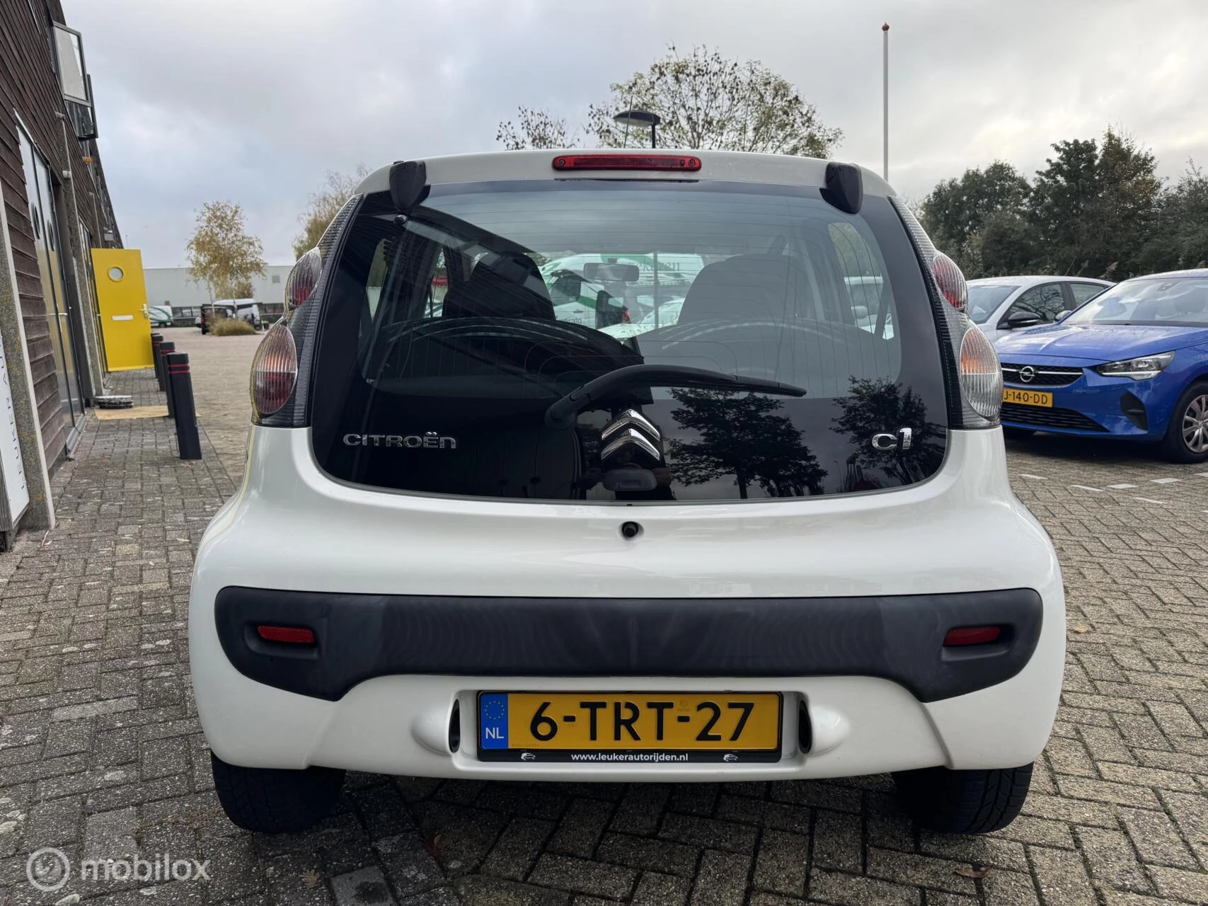 Hoofdafbeelding Citroën C1