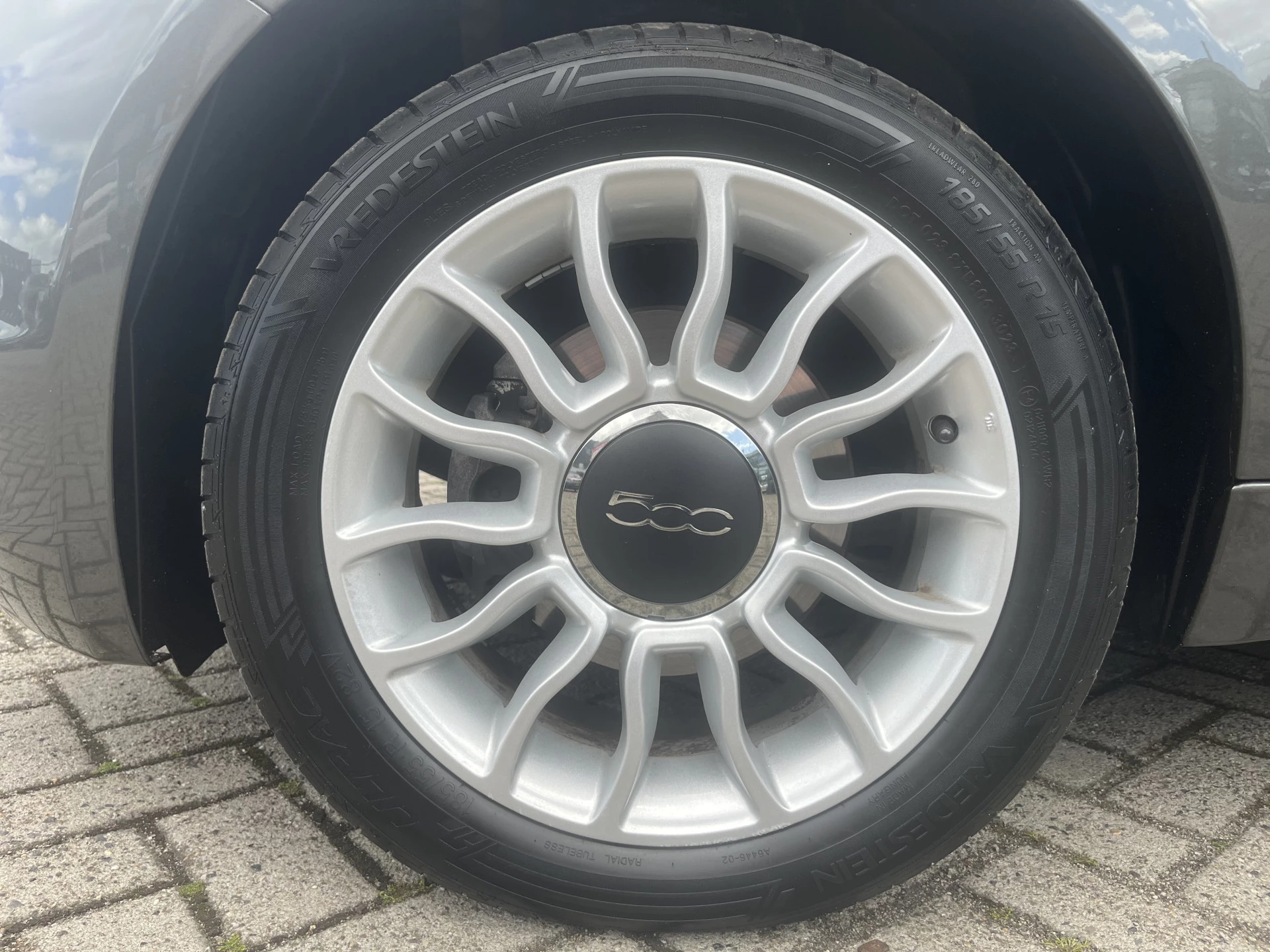 Hoofdafbeelding Fiat 500