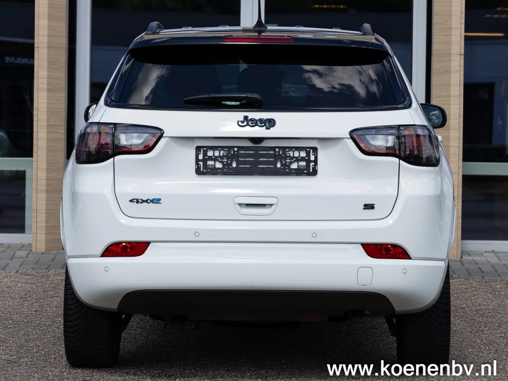 Hoofdafbeelding Jeep Compass