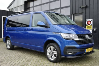 Volkswagen Transporter 2.0 TDI L2H1 Bulli Dubbele Cabine Automaat | NL-Auto | Trekhaak | Adap.Cruise | Carplay