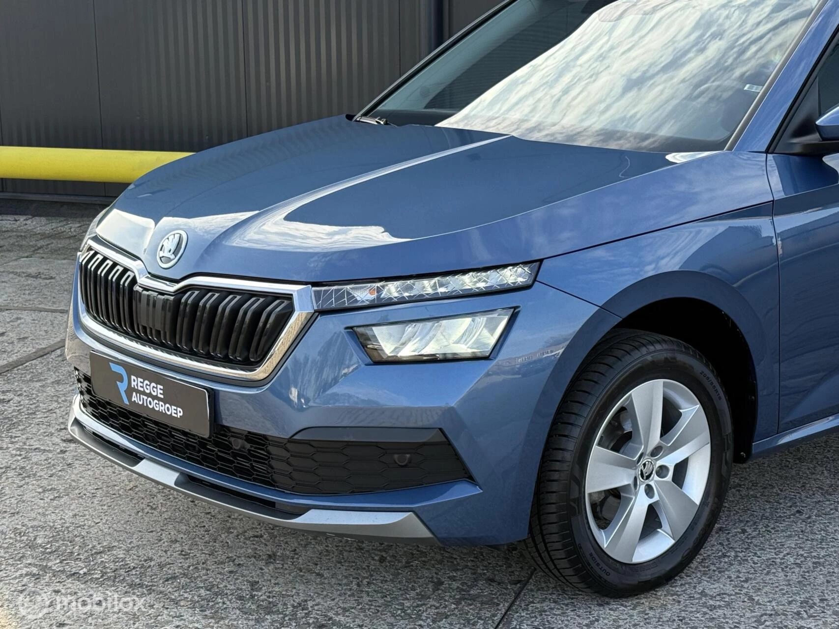 Hoofdafbeelding Škoda Kamiq