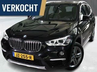 BMW X1 20i xLine | PANODAK | TREKHAAK | VOLLEDER | 18" | CLIMA