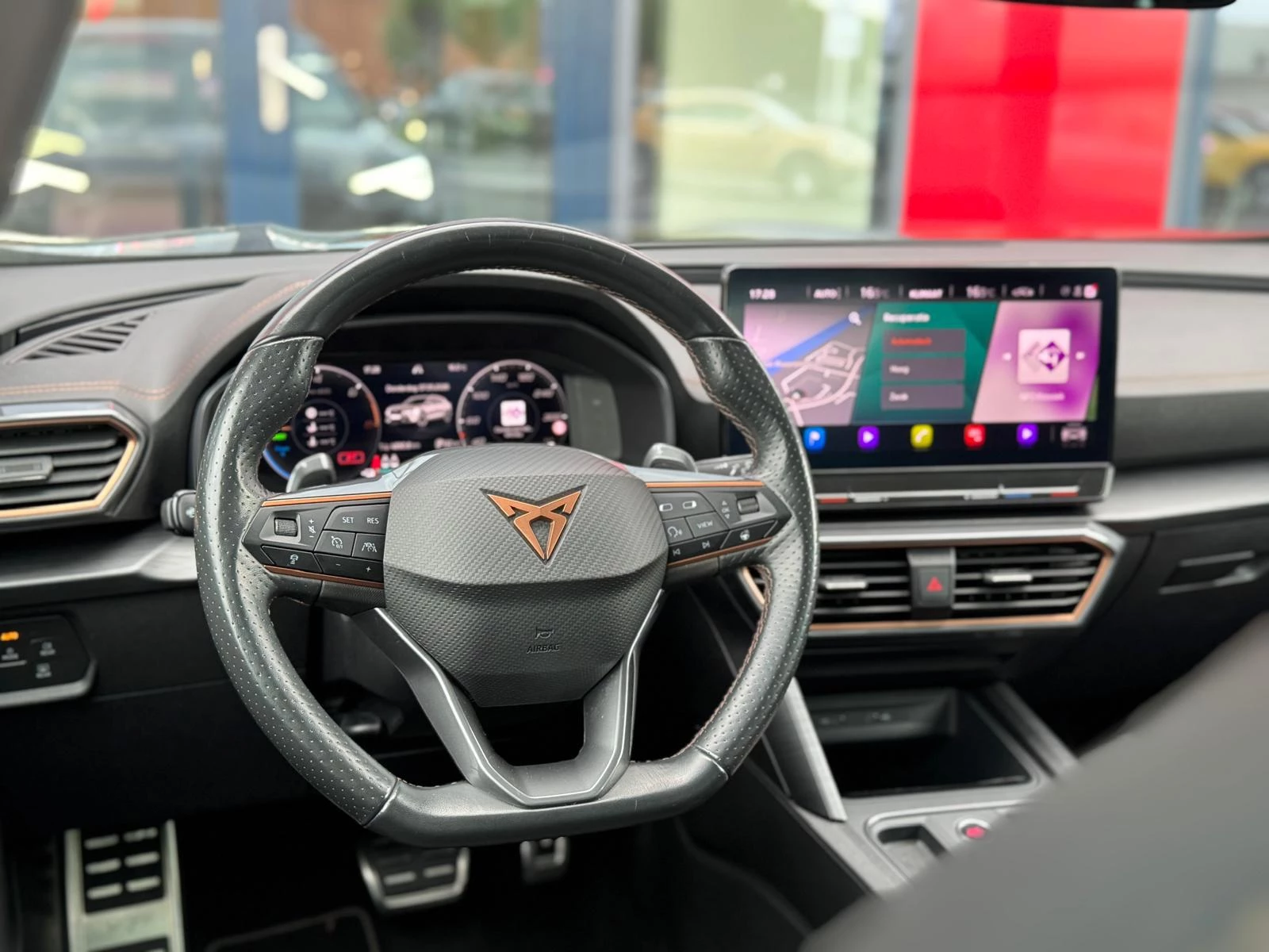 Hoofdafbeelding CUPRA Formentor