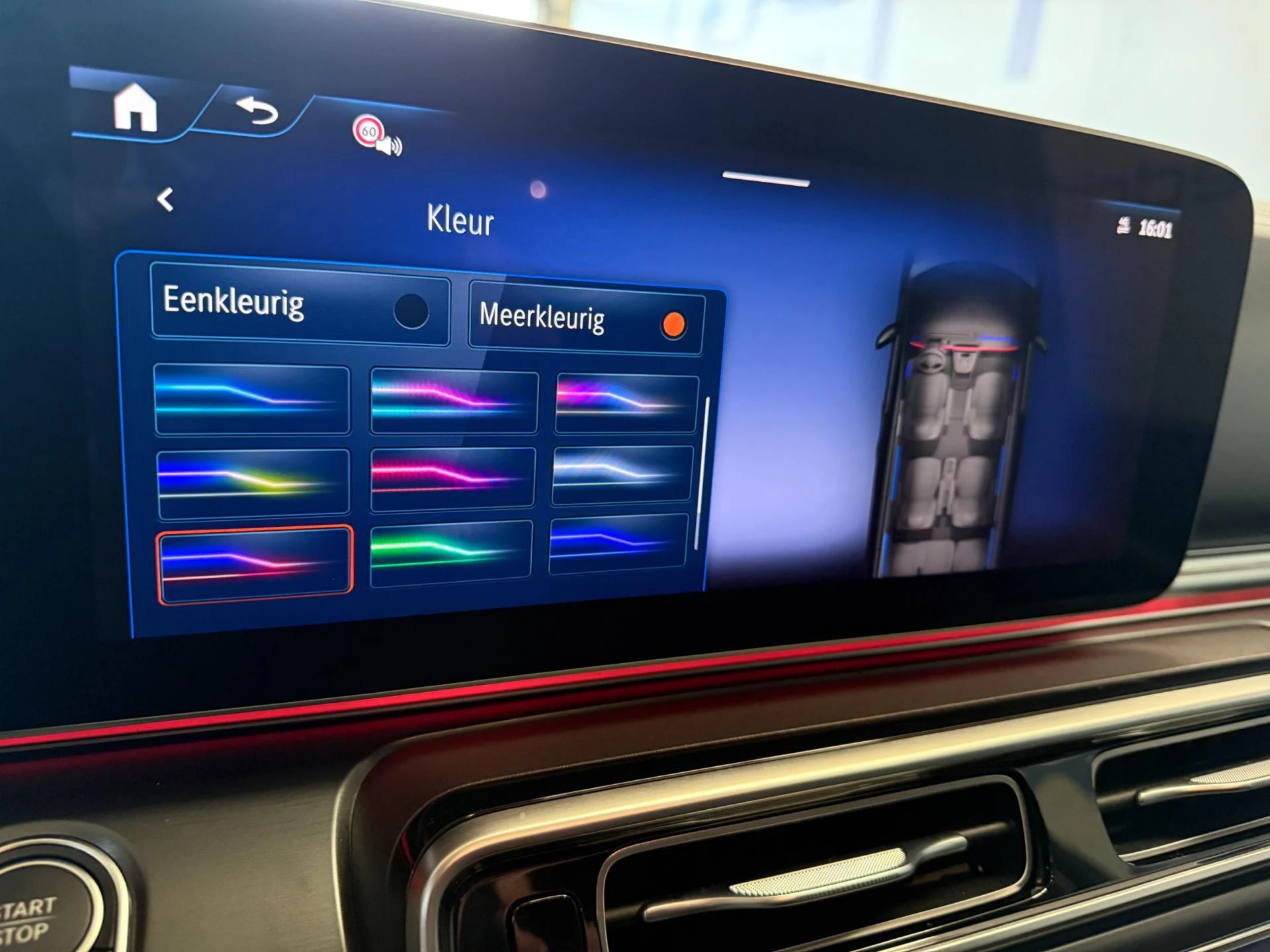 Hoofdafbeelding Mercedes-Benz EQV