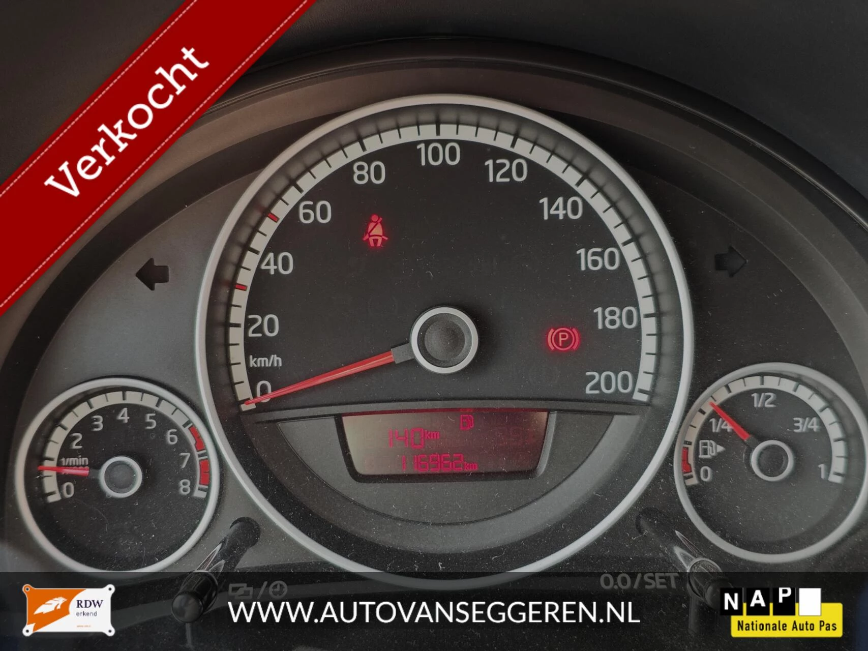 Hoofdafbeelding Volkswagen up!