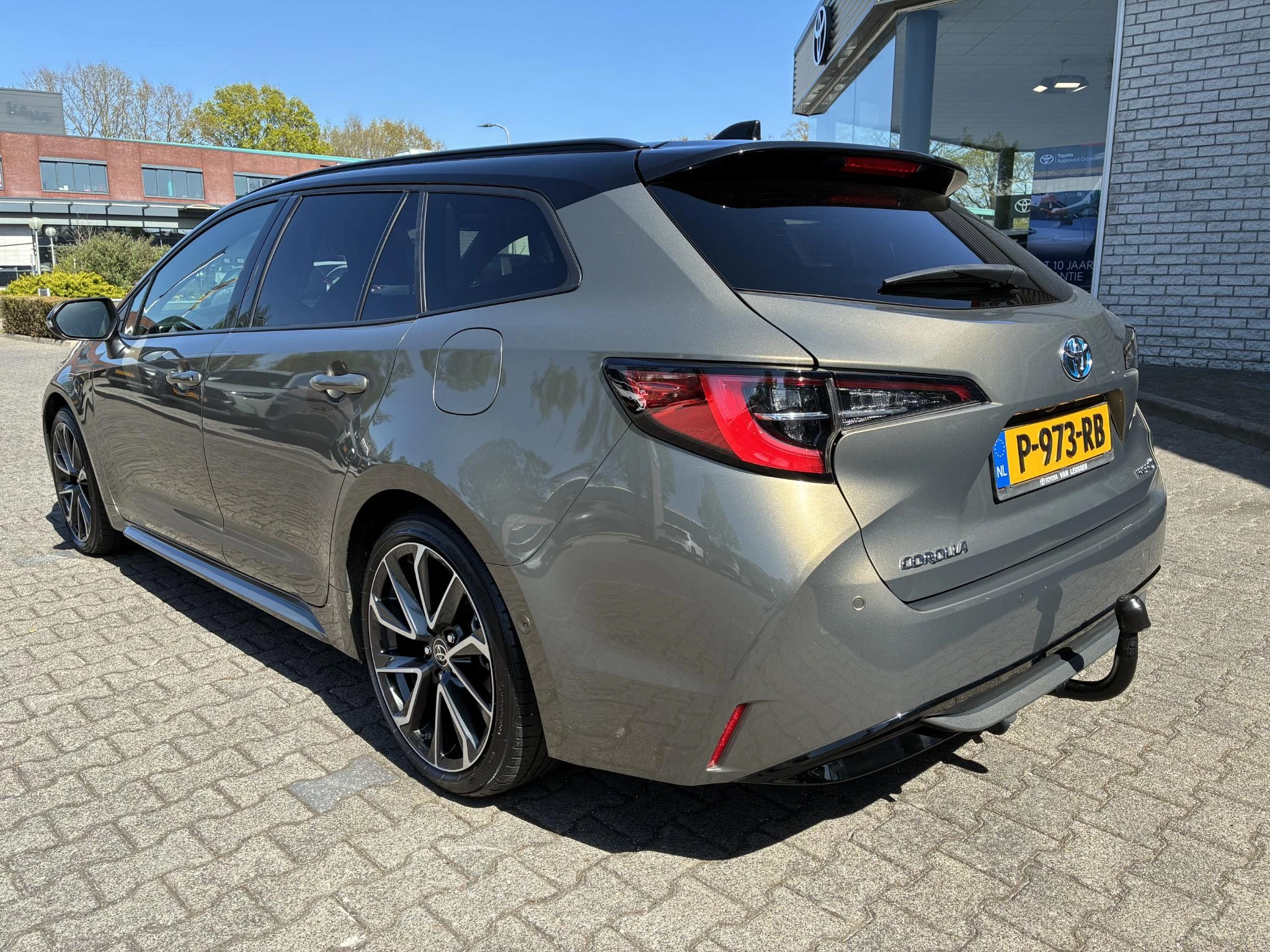 Hoofdafbeelding Toyota Corolla Touring Sports